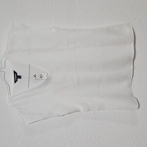 Express white top